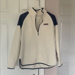 Vineyard Vines Fleece Quarter Zip